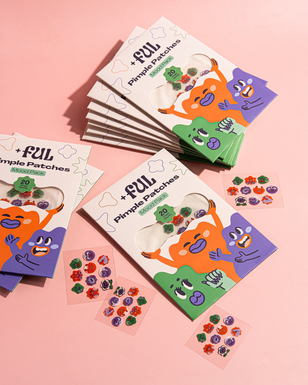 Pimple Patches (Mood Pack)