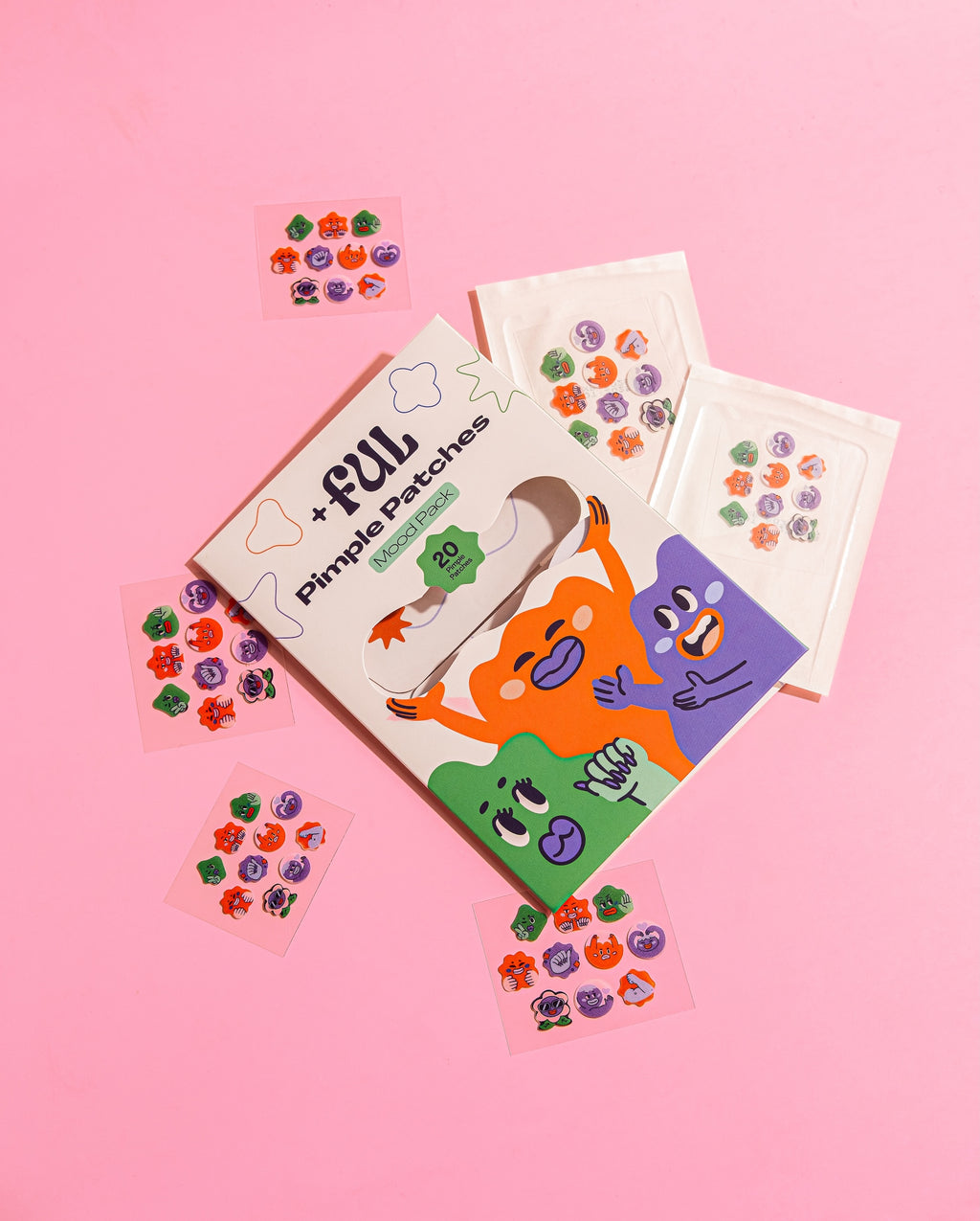 Pimple Patches (Mood Pack)