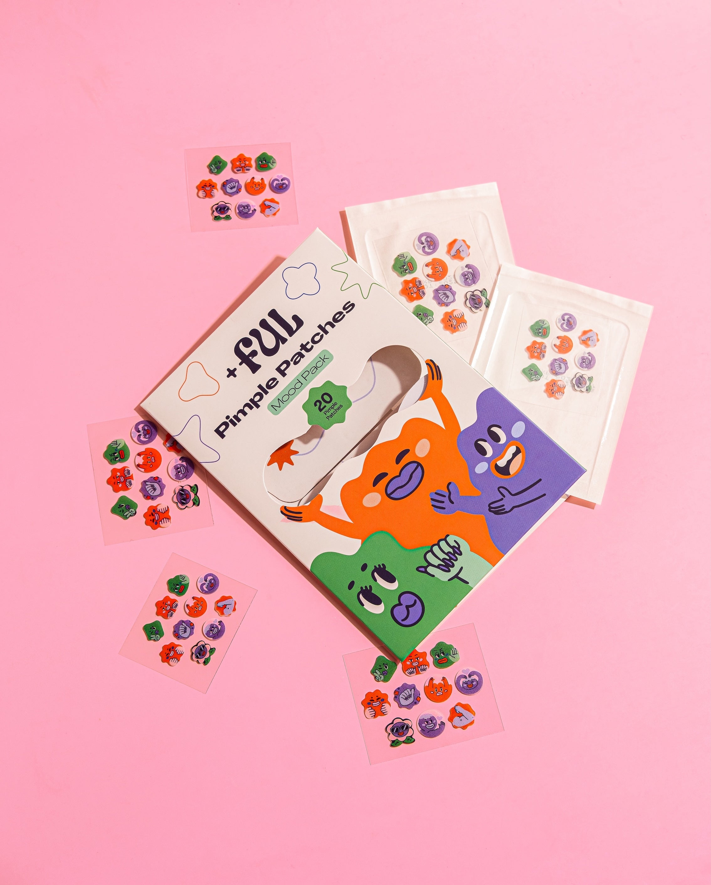 Pimple Patches (Mood Pack)