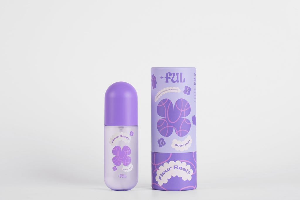 +ful Fleur Real Body Mist (Floral, Fresh Peonies) 80ml