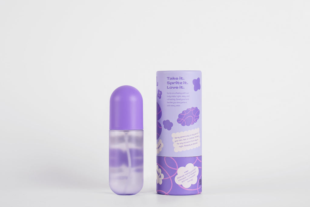 +ful Fleur Real Body Mist (Floral, Fresh Peonies) 80ml