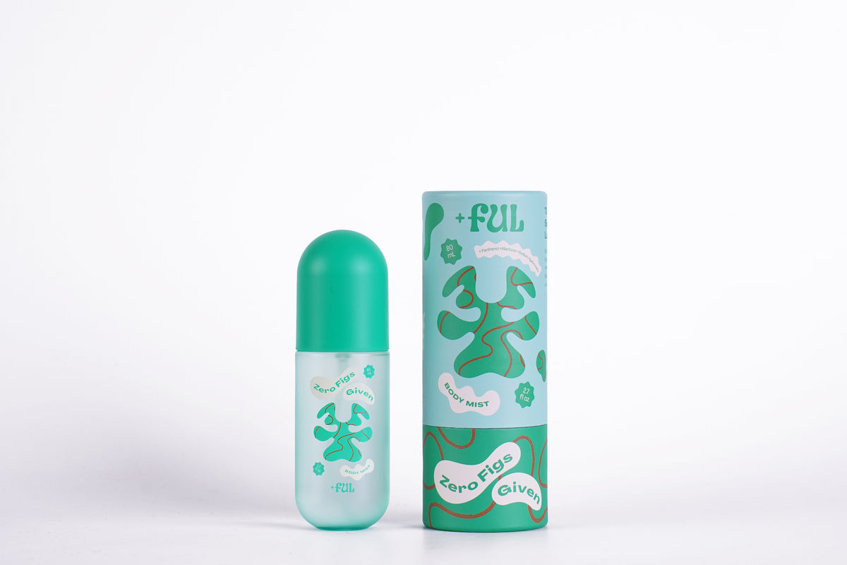 +ful Zero Figs Given Body Mist (Musky, Figs) 80ml