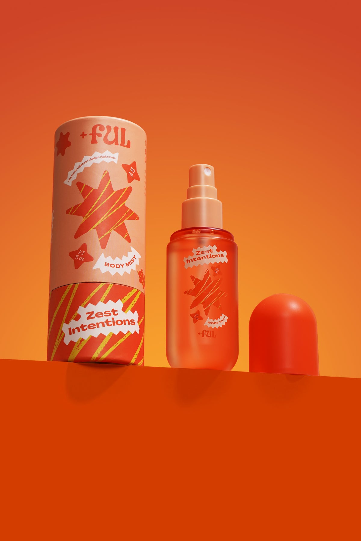 +ful Zest Intentions Body Mist (Fresh Fruit) 80ml