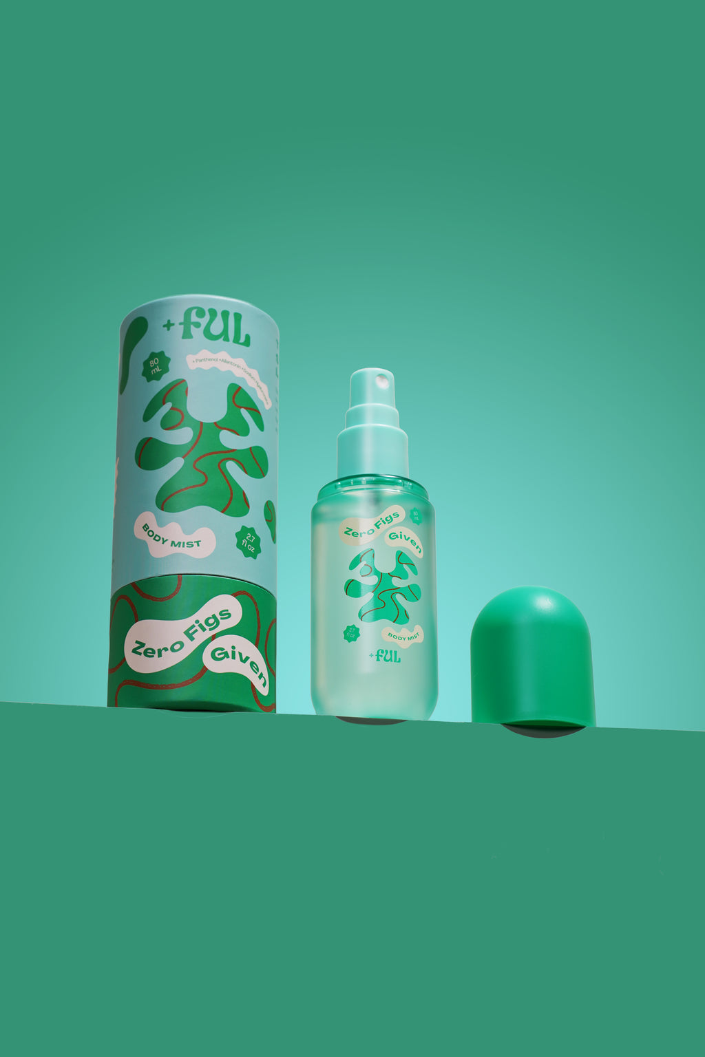 +ful Zero Figs Given Body Mist (Musky, Figs) 80ml