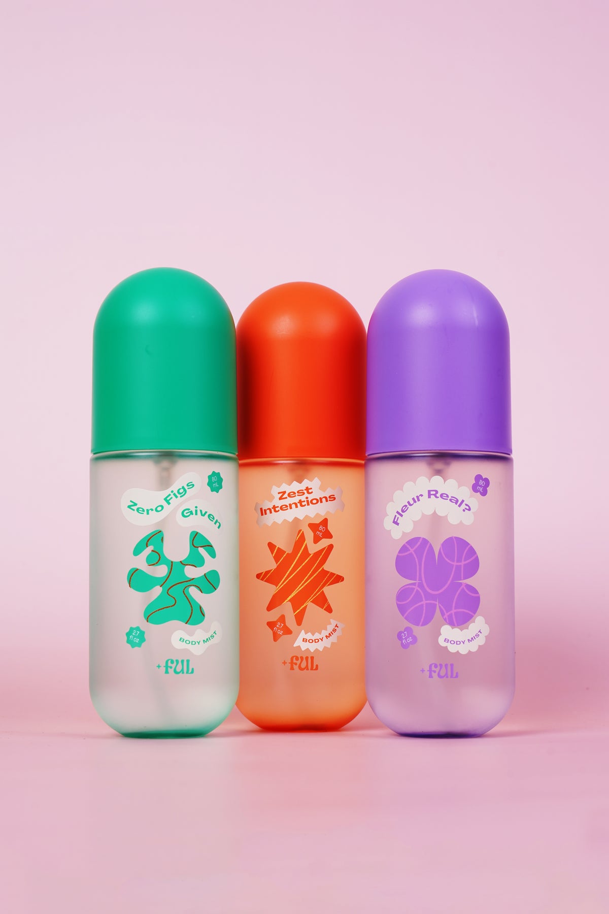 +ful Fleur Real Body Mist (Floral, Fresh Peonies) 80ml