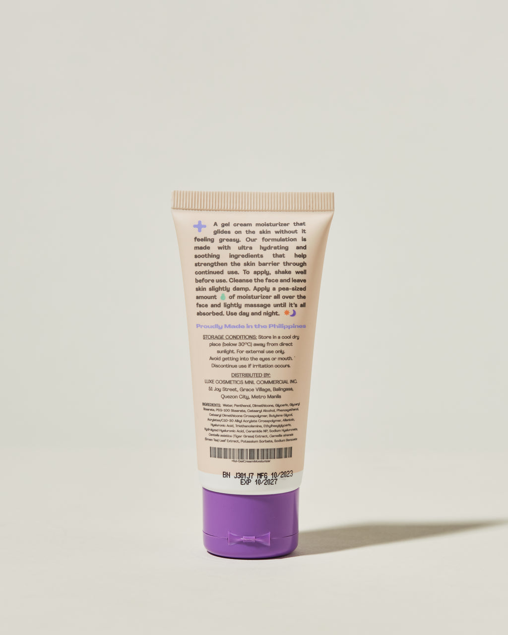 Hyaluronic Acid Gel Cream Moisturizer 50ml