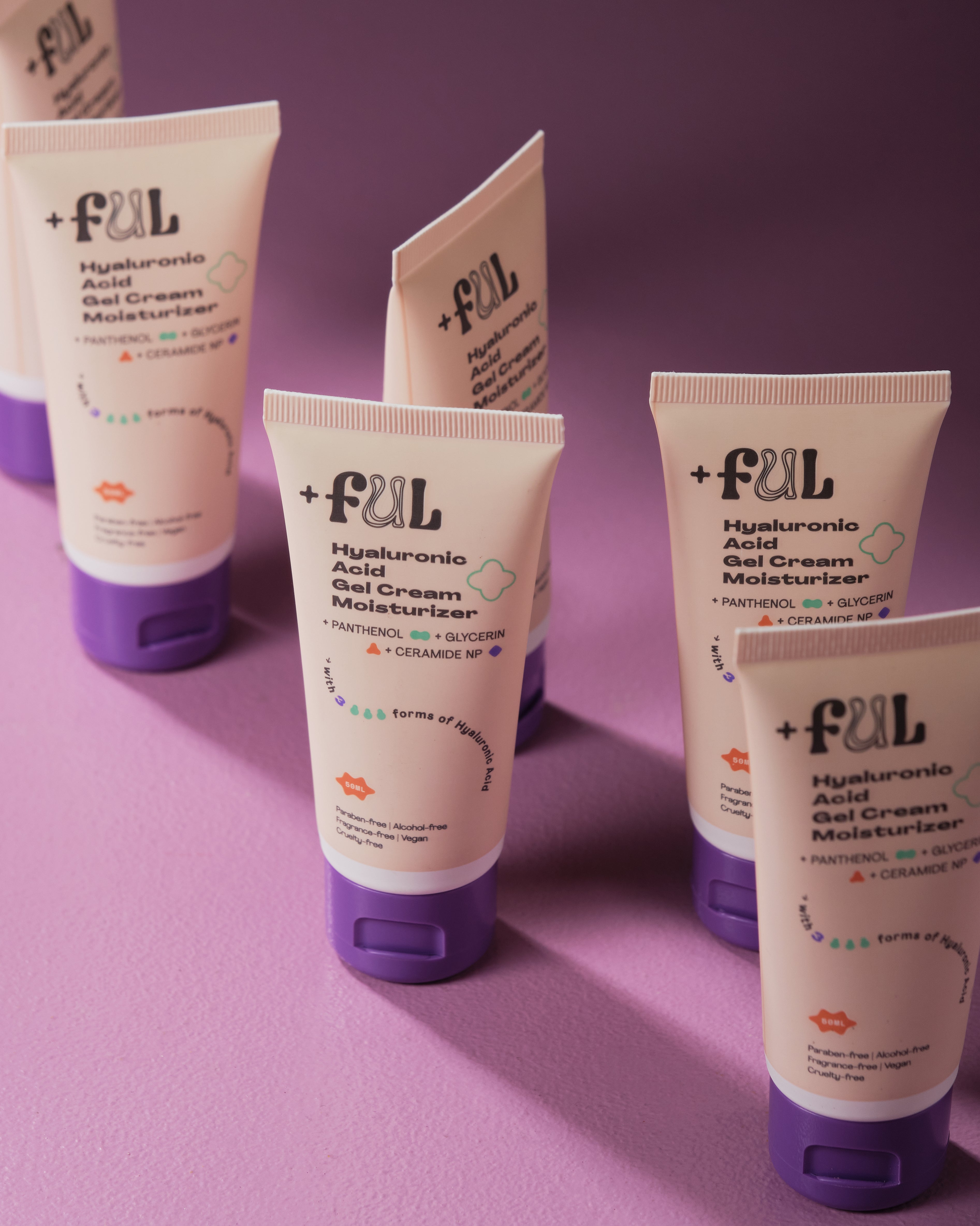 Hyaluronic Acid Gel Cream Moisturizer 50ml